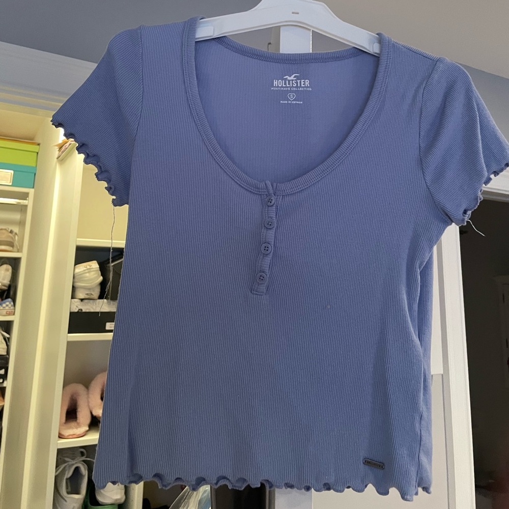 simple crop top